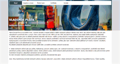 Desktop Screenshot of plsek.net